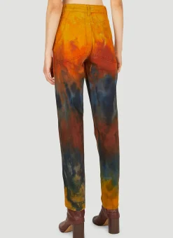 Tie Dye Jeans