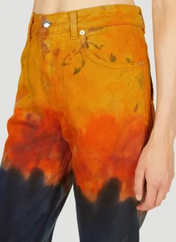 Tie Dye Jeans