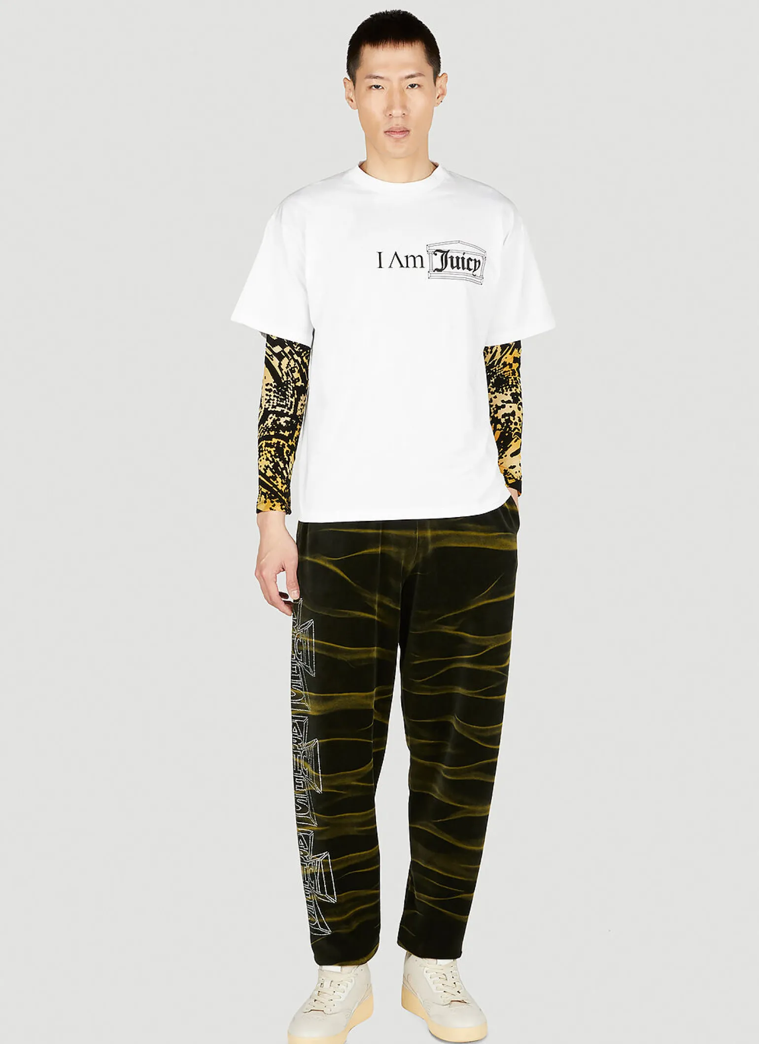 Tie Dye Track Pants