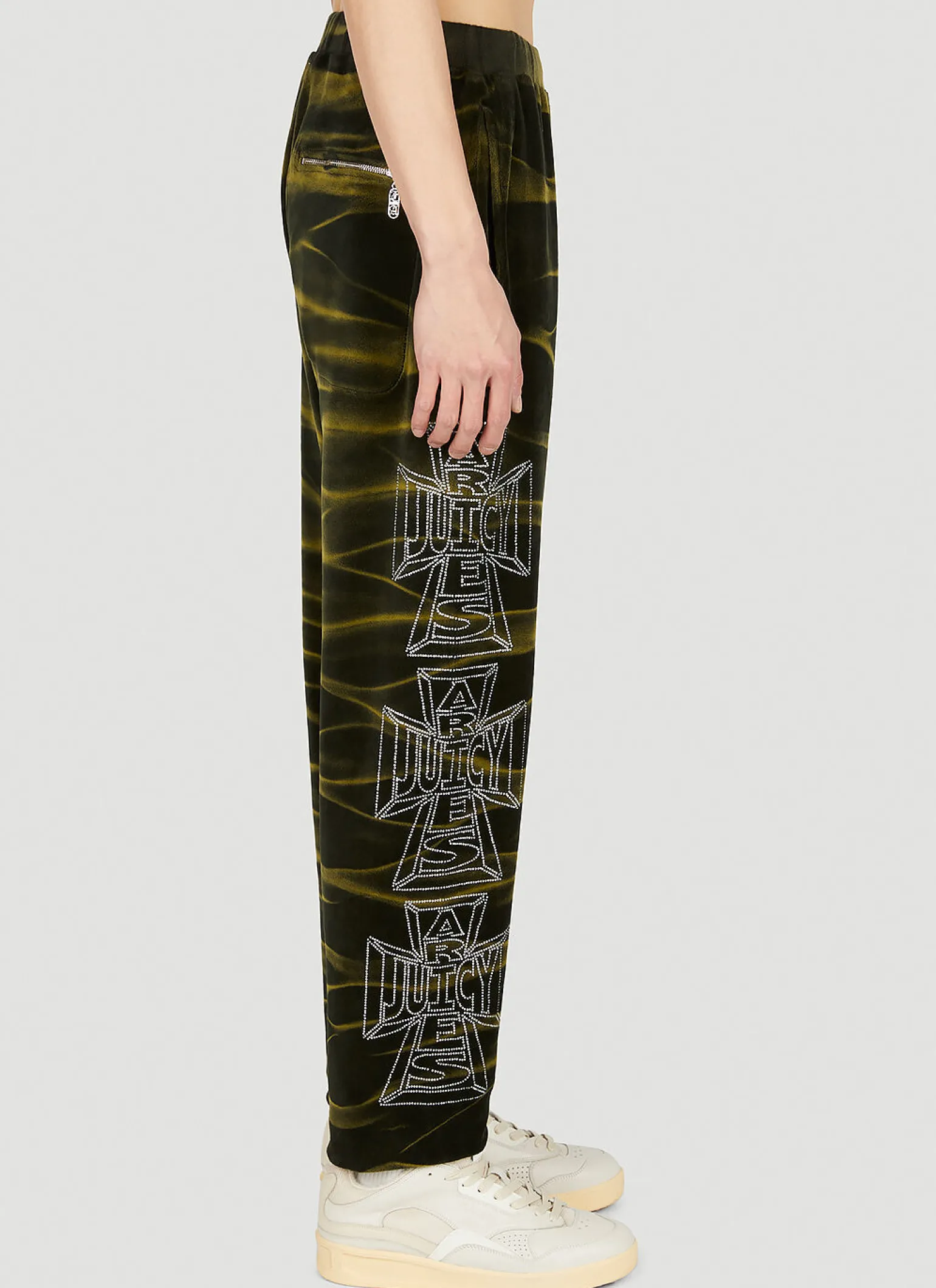 Tie Dye Track Pants
