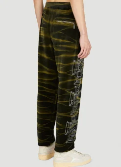 Tie Dye Track Pants