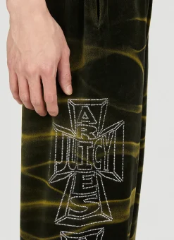 Tie Dye Track Pants
