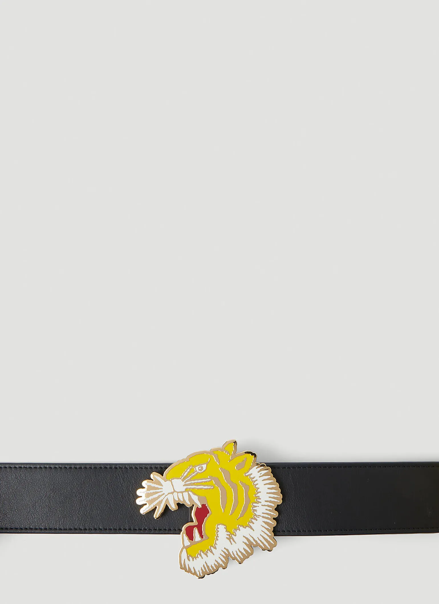 Tiger Buckle Reversible Belt