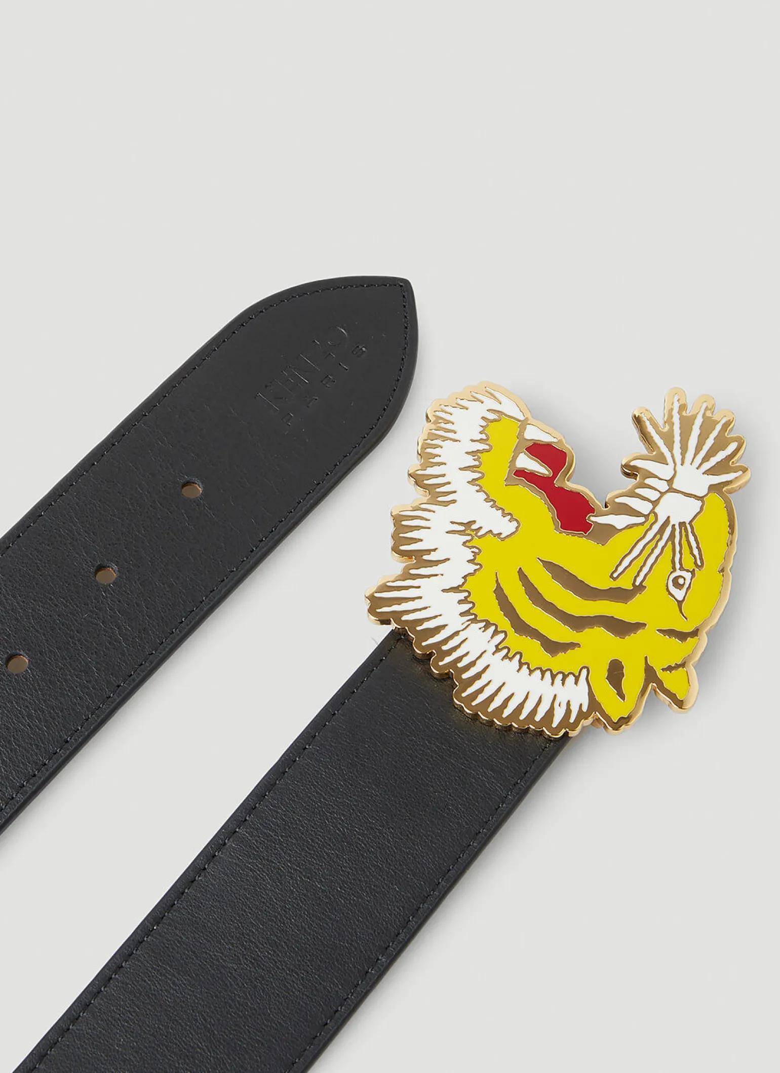 Tiger Buckle Reversible Belt