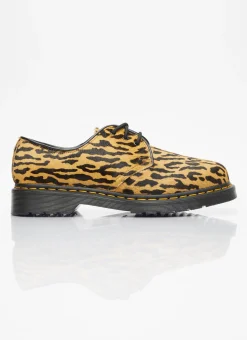 Tiger Camo Lace-Up Shoes