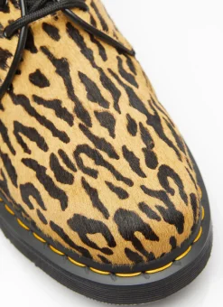 Tiger Camo Lace-Up Shoes