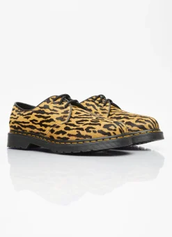 Tiger Camo Lace-Up Shoes