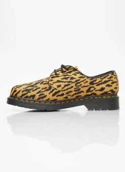 Tiger Camo Lace-Up Shoes