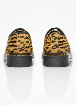 Tiger Camo Lace-Up Shoes