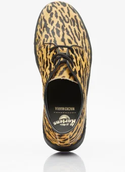 Tiger Camo Lace-Up Shoes