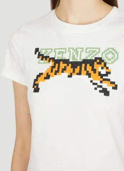 Tiger Pixel T-Shirt