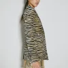 Tiger Print Tailored Blazer
