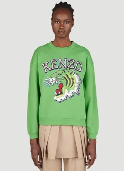 Tiger Varsity Sweatshirt