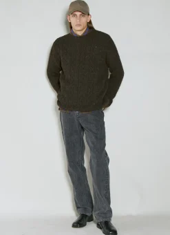 Toddler Popover Knit Sweater