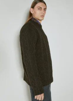 Toddler Popover Knit Sweater