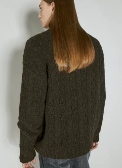 Toddler Popover Knit Sweater