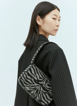 Tommy Beaded Shoulder Bag
