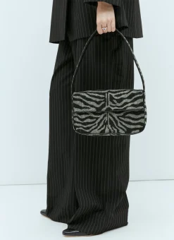 Tommy Beaded Shoulder Bag