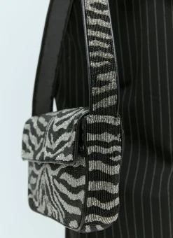 Tommy Beaded Shoulder Bag