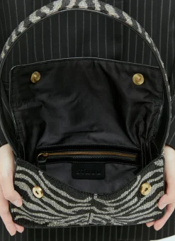 Tommy Beaded Shoulder Bag