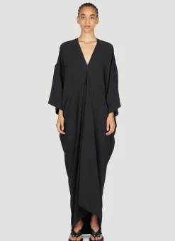 Tommykite Draped Gown