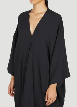 Tommykite Draped Gown