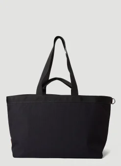 Tonal Check Tote Bag