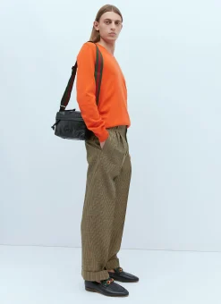 Tonal Double G Shoulder Bag