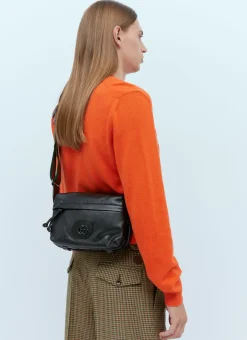Tonal Double G Shoulder Bag