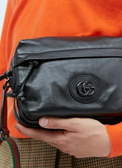 Tonal Double G Shoulder Bag