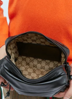 Tonal Double G Shoulder Bag