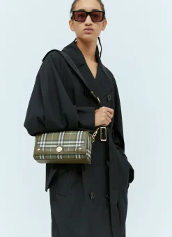 Top Handle Note Handbag