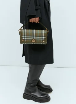 Top Handle Note Handbag