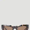 Tortoiseshell Cat Eye Sunglasses