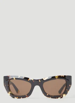 Tortoiseshell Cat Eye Sunglasses