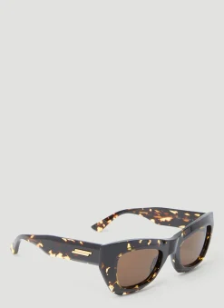 Tortoiseshell Cat Eye Sunglasses