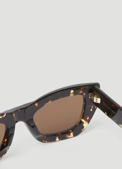 Tortoiseshell Cat Eye Sunglasses
