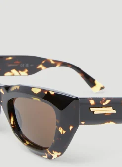 Tortoiseshell Cat Eye Sunglasses