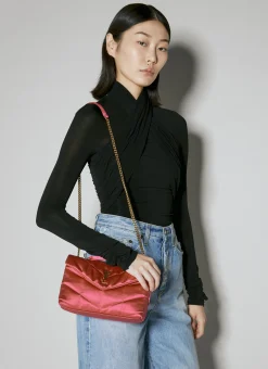 Toy Puffer Shoudler Bag