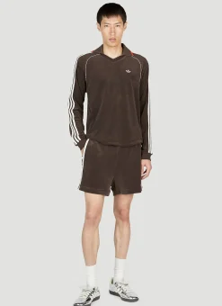 Track Polo Sweatshirt