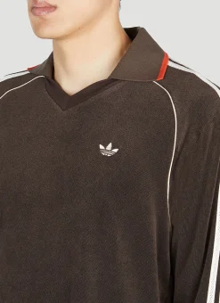 Track Polo Sweatshirt