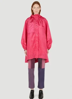 Trapeze Windbreaker Coat