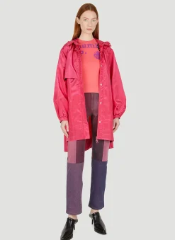 Trapeze Windbreaker Coat