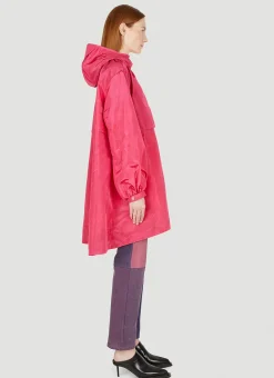 Trapeze Windbreaker Coat