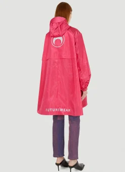 Trapeze Windbreaker Coat