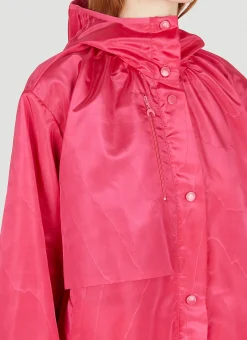 Trapeze Windbreaker Coat