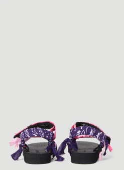 Trekky Open Toe Sandals