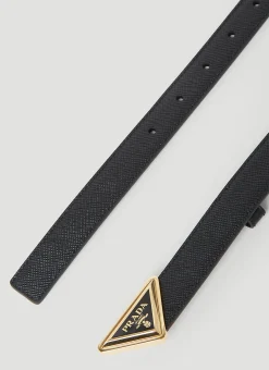Triangle Buckle Belt