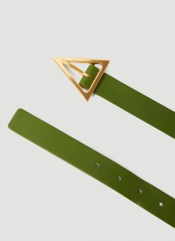Triangle Buckle Belt