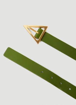 Triangle Buckle Belt